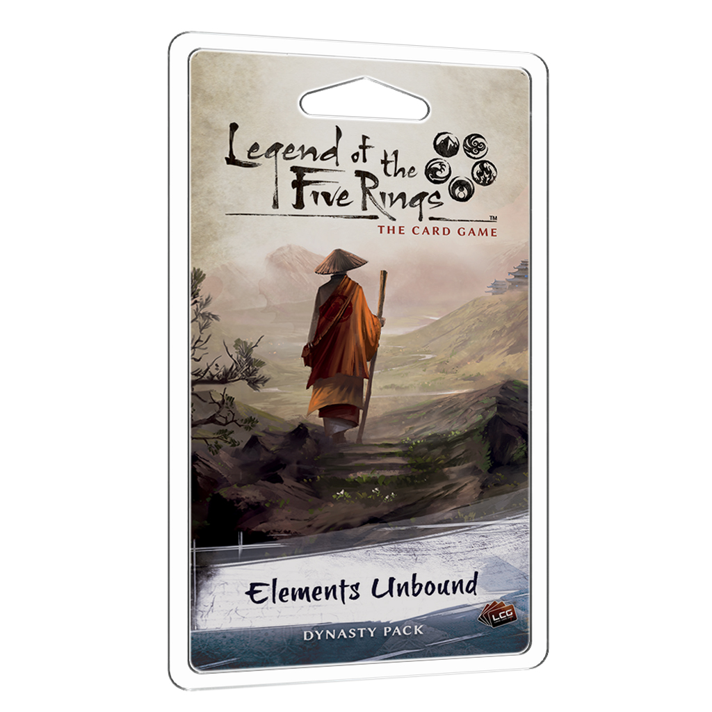 Legend of the Five Rings LCG: Elements Unbound Dynasty Pack