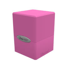 Ultra Pro Satin Cube Deck Box - Classic Hot Pink