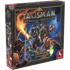 Talisman: The Dungeon Expansion (Pegasus Spiele Version)