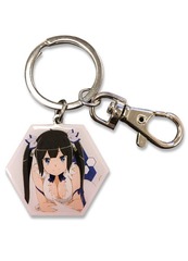 Is It Wrong To Try To Pick Up - Danmachi Hestia Metal Keychain