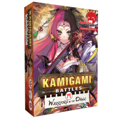 Kamigami Battles:  Warriors of the Dawn Expansion