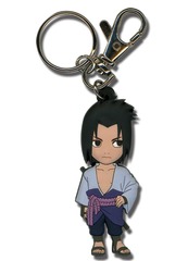 Naruto Shippuden - SD Sasuke Uchiha PVC Keychain