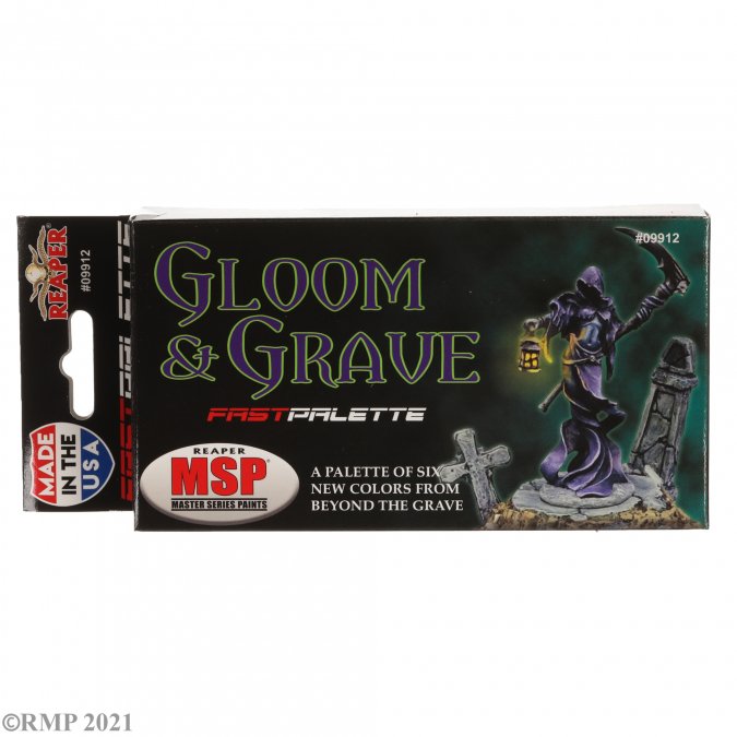 Reaper Core Colors Fast Palette: Gloom & Grave