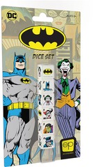 DC Comics Batman Dice Set
