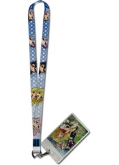 Banished From The Hero's Party - Group Lanyard