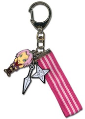 Naruto Shippuden - Sakura Haruno & Weapons Metal Keychain