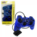 Double-Shock 2 Compatible with PS2 Blue
