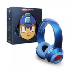 Mega Man Headphones (Limited Edition Blue) - Officially Licensed By Capcom