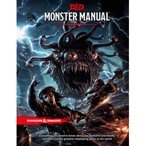 Dungeons & dragons 5th ed Monster Manual