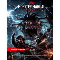 Dungeons & dragons 5th ed MonsterManual