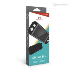 Silicone Skin For Nintendo Switch® Lite (Black) - Hyperkin