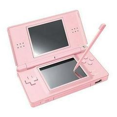 Coral Pink Nintendo DS Lite