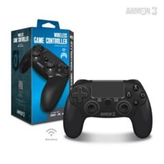 Wireless Game Controller For PS4/ PC/ Mac (Black) - Armor3