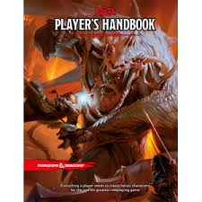 Dungeons & dragons 5th ED Players handbook