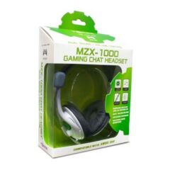 Skip to the beginning of the images gallery MZX - 1000 Stereo Headset For Xbox 360® (White) - Tomee
