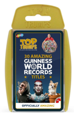 Top Trumps: 30 Amazing Guinness World Records Titles