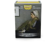 Dragon Shield Sleeves: Art Classic Whistler's Mother (100 Standard Size)