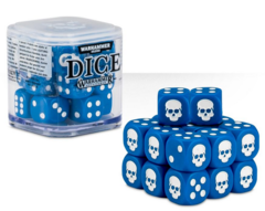Warhammer Dice Cube - Blue