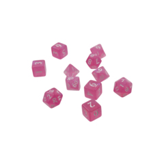 Ultra Pro Eclipse Hot Pink Dice