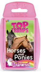 Top Trumps: Horses and Ponies and Unicorns!