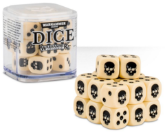 Warhammer Dice Cube - Bone
