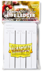 Dragon Shield: Scorepad Refills for Life Ledger