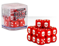 Warhammer Dice Cube - Red