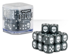Warhammer Dice Cube - Grey