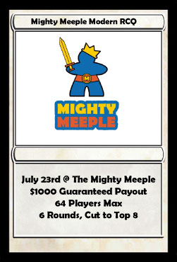 Mighty Meeple Modern RCQ