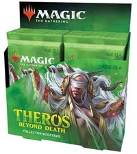 Theros Beyond Death - Collector Booster Pack Box