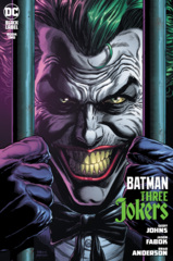 Batman Three Jokers #2 (Of 3) Premium Cover D Behind Bars Variant