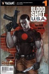 Bloodshot USA #1 (Of 4) Most Good Exclusive Dawn McTeigue Variant