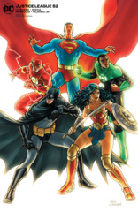 Justice League Vol 4 #52 Cover B Nick Derington Variant