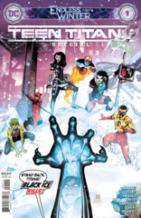 Teen Titans Endless Winter Special #1 Cover A Bernard Chang