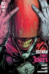 Batman Three Jokers #1 (Of 3) Premium Cover A Red Hood Variant