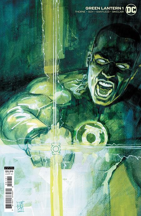 Green Lantern Vol 6 #1 Cover C 1:25 Alex Maleev Variant