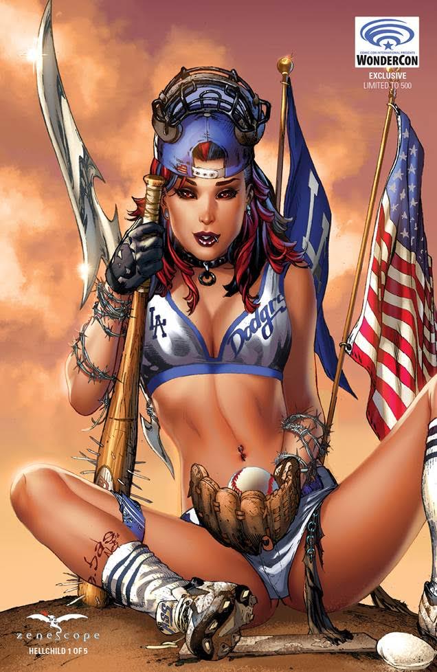 Zenescope The Musketeers #1 Cover G ECCC Exclusive Krome NM