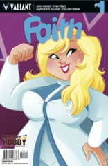Faith (Ongoing) #1 Most Good Exclusive Genevieve FT Variant