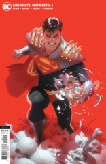 Dark Nights Death Metal #4 (Of 7) Cover C Alex Garner Superboy-Prime Variant