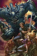 GFT Grimm Fairy Tales #110 Beowulf Pt 2 A Cover Tolibao