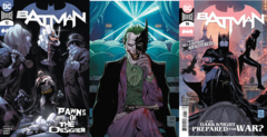 Batman Vol 3 #92 #93 #94 Cover A Road To Joker War 3 Issue Lot