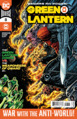 Green Lantern Season Two #8 (Of 12) Cover A Liam Sharp