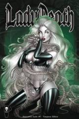 Lady Death Damnation Game #1 Temptress Cover