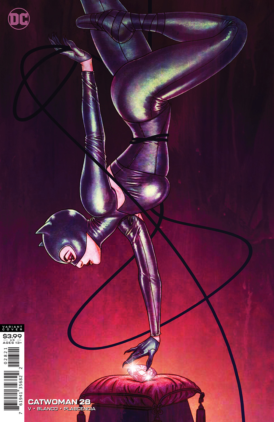 Catwoman Vol 5 #28 Cover B Jenny Frison Variant