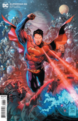 Superman Vol 5 #26 Cover B Tony S Daniel Variant