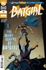 Batgirl Vol 5 #49 Cover A Giuseppe Camuncoli