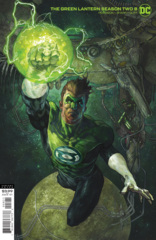 Green Lantern Season Two #8 (Of 12) Cover B Simone Bianchi Variant