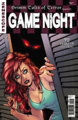 Grimm Tales of Terror Quarterly Game Night Cover B Riveiro