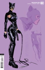 Batman Vol 3 #98 Cover C 1:25 Jorge Jimenez Catwoman Variant