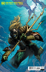 Dark Nights Death Metal #2 (Of 6) Cover B David Finch Aquaman Variant